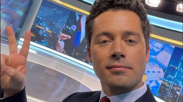 ¡Con baile incluido! Humberto Sichel se sumó al #RetoCHV y locutó dos conocidas canciones urbanas