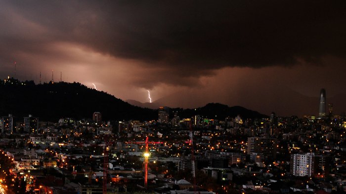 Se proyectan lluvias y tormentas en la RM: El pronóstico del tiempo para este sábado 24 de septiembre