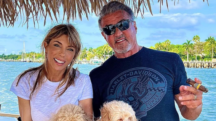 Se arrepintieron: Sylvester Stallone y su esposa se reconcilian a un mes de anunciado el divorcio