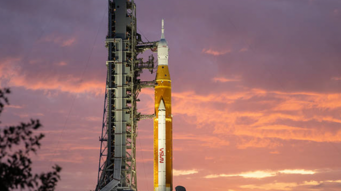 Retrasan nuevamente lanzamiento de Artemis l por tormenta tropical