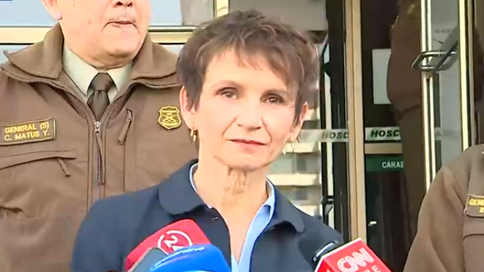 Ministra Tohá anunció querella del gobierno por carabinero baleado en La Araucanía
