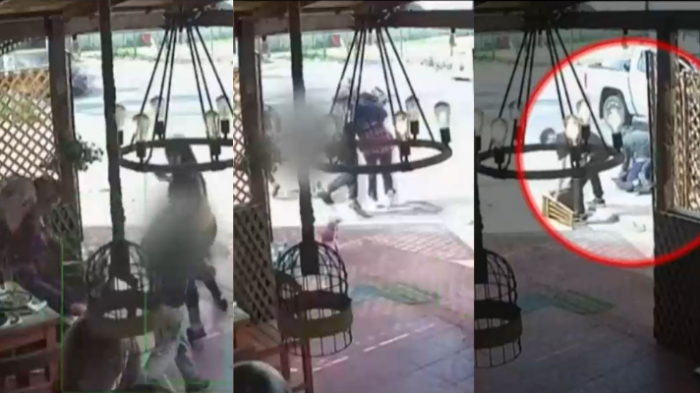 Delincuentes agarraron a familia que intentó huir de asalto, pero terminaron golpeados por los vecinos