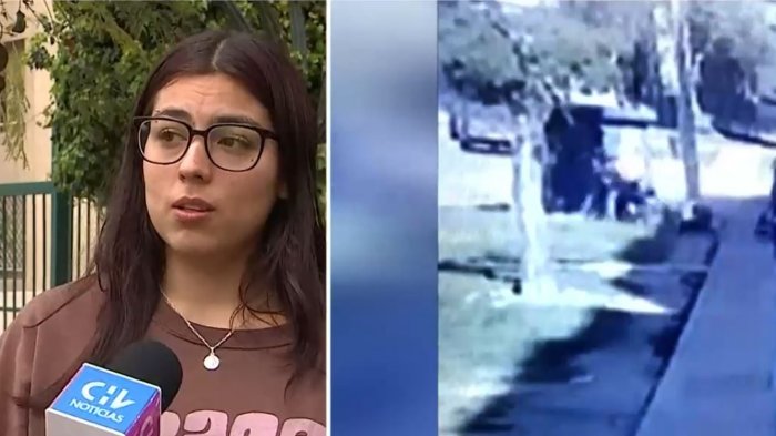 Seleccionada nacional de balonmano derribó a motochorro que le robó en Estación Central