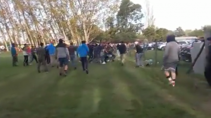 Clásico del fútbol campesino terminó en balacera que dejó un muerto y un herido en Los Ángeles