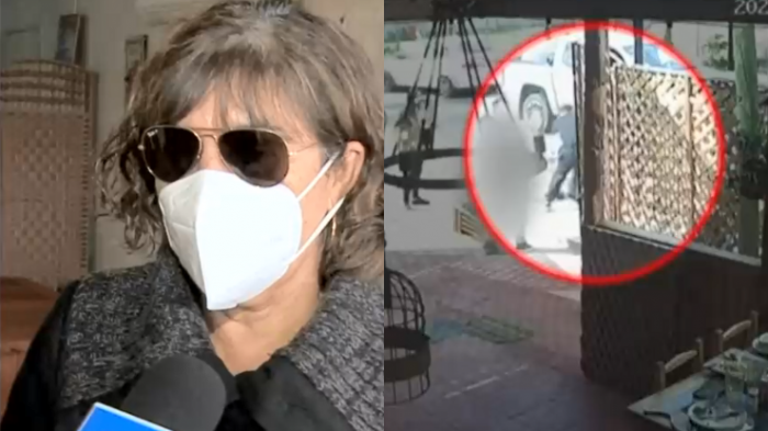 Habla dueña de restaurante en Peñaflor que sufrió violento intento de asalto: 