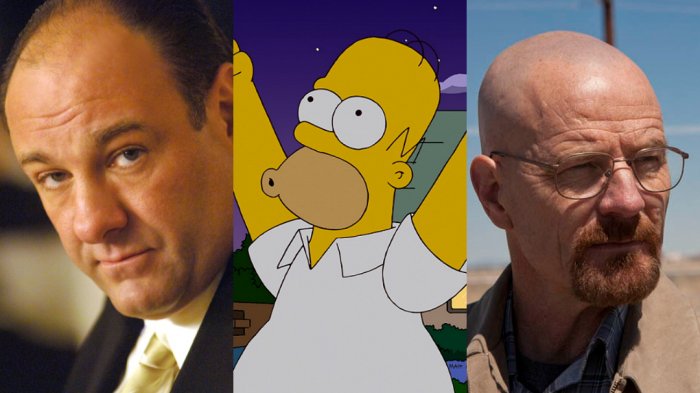 The Sopranos, Los Simpsons y Breaking Bad encabezan lista de las mejores series de TV, según Rolling Stone