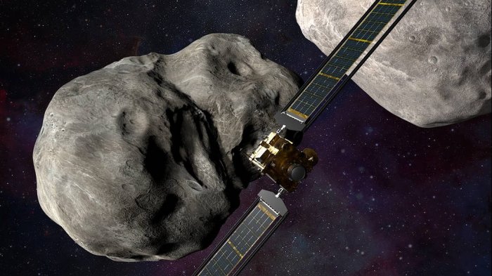 Nasa impactó a asteroide para desviarlo de la Tierra: Revive acá cómo fue la misión DART