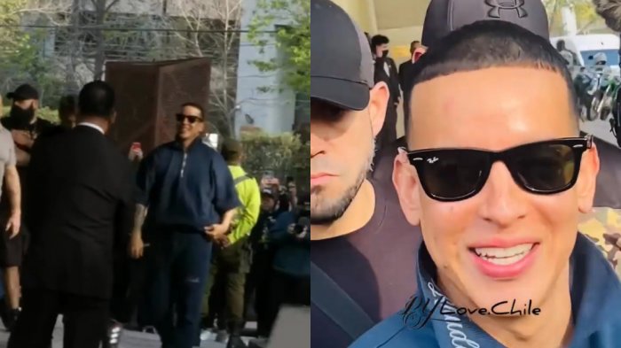 Daddy Yankee desató la locura total afuera del hotel: Fans derribaron vallas papales para saludarlo