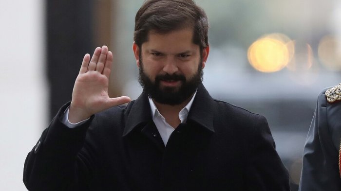 Pdte. Boric y su reflexión sobre EE.UU: 