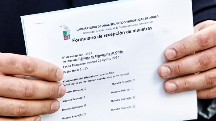 Postergan resultados del test de drogas en el Congreso: Se harían públicos este miércoles