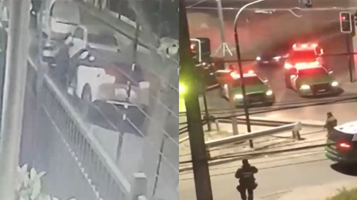 Fue a comprar paltas a Ñuñoa, terminó con su camioneta robada y una persecución que llegó a San Bernardo