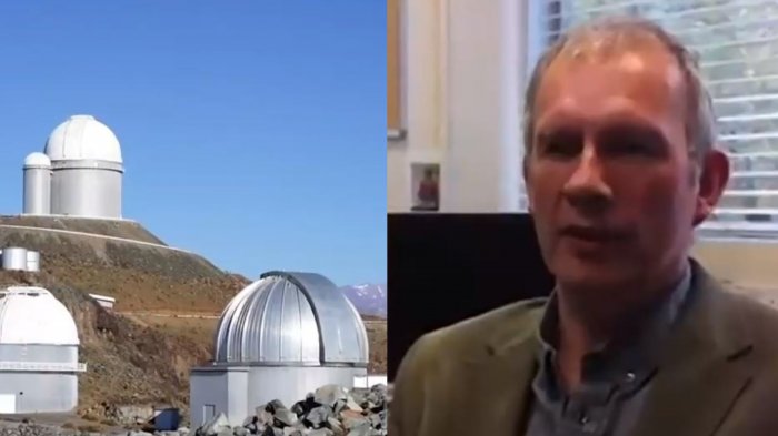 Fiscalía por búsqueda de astrónomo inglés: 