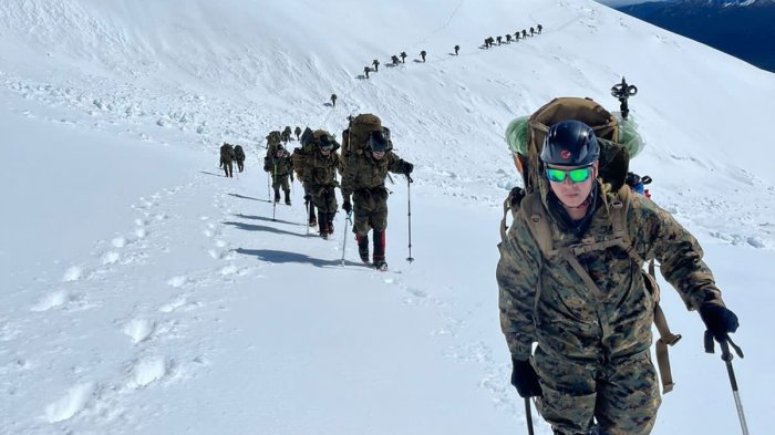 Ejército confirma rescate de sargento extraviado en volcán Puntiagudo: Otros dos siguen desaparecidos