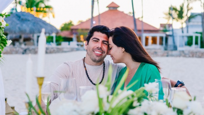 Esposo de Mariela Montero le manda tierno mensaje por su cumpleaños: 