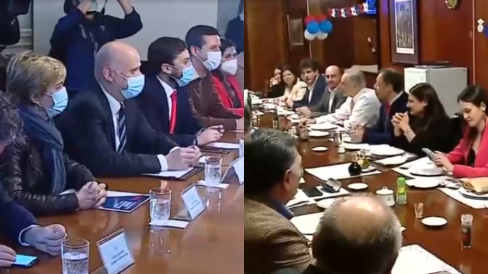 Intensa jornada de reuniones: Partidos contra el tiempo por alcanzar acuerdo por proceso constituyente