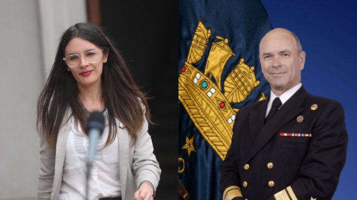 Gobierno condena dichos de vicealmirante de la Armada que justificó violaciones a los DD.HH. en dictadura