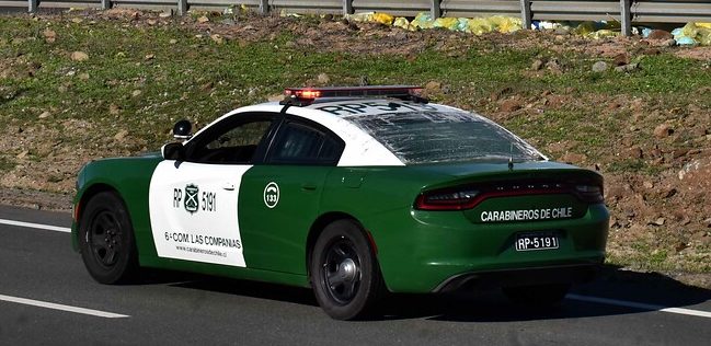 Mujer robó y chocó patrulla de Carabineros en La Serena: Quedó en prisión preventiva