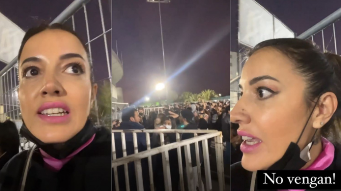 El enojo de Yamila Reyna tras abandonar show de Daddy Yankee: 