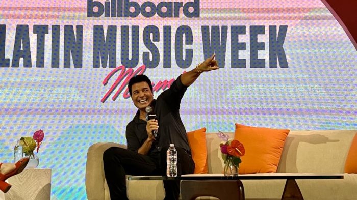 Chayanne anuncia un nuevo disco y el lanzamiento de la carrera de su hija como cantante