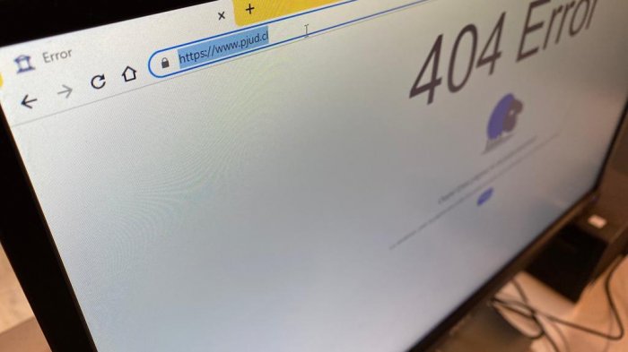 Poder Judicial sufrió bloqueo de computadores a nivel nacional