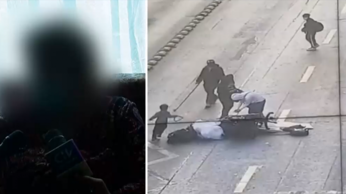 Habla abuela de niño de 5 años en barricada: 