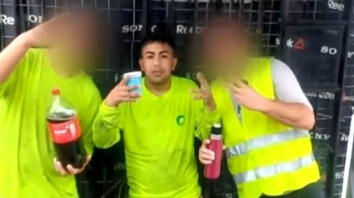 Recolector de basura está en riesgo vital tras ser atropellado por transportista escolar en Colina