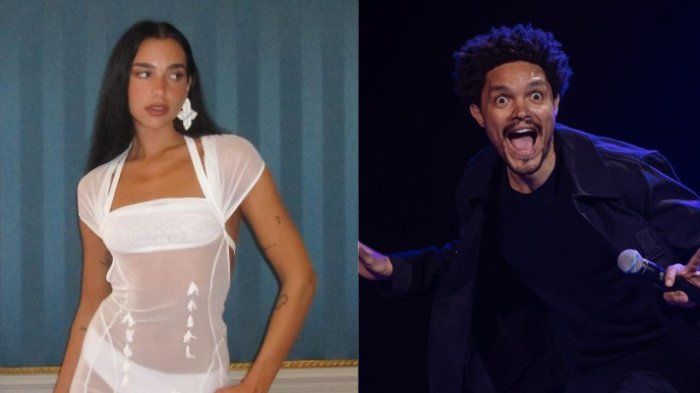 Fotografían a Dua Lipa junto a humorista y se disparan los rumores de nueva pareja