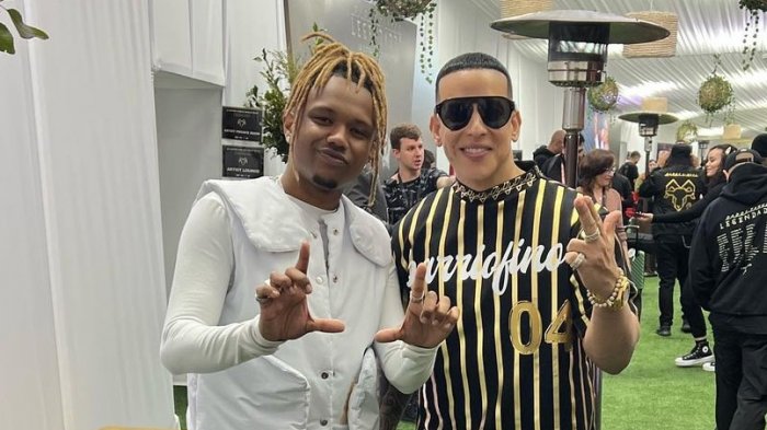 Polimá Westcoast comparte su especial encuentro con Daddy Yankee tras abrir sus conciertos en Chile