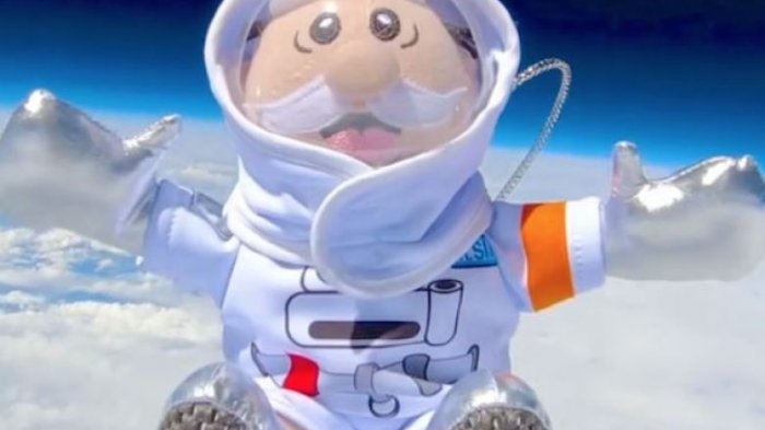 Dos peluches del Dr. Simi cumplieron con airoso viaje por el espacio: Mira cómo fue la travesía