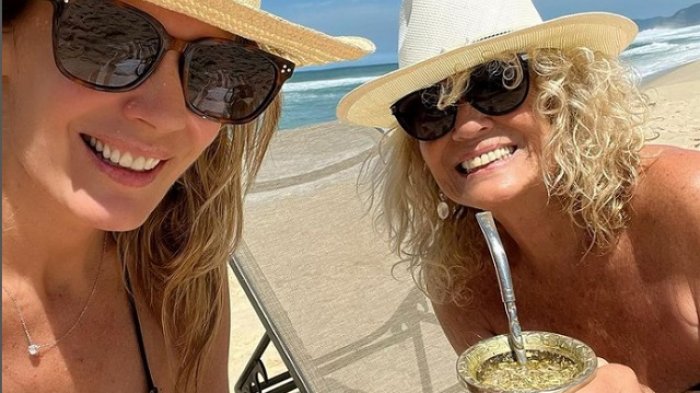 Rocío Marengo contó cómo se dio el inesperado viaje a Río de Janeiro con su mamá: 