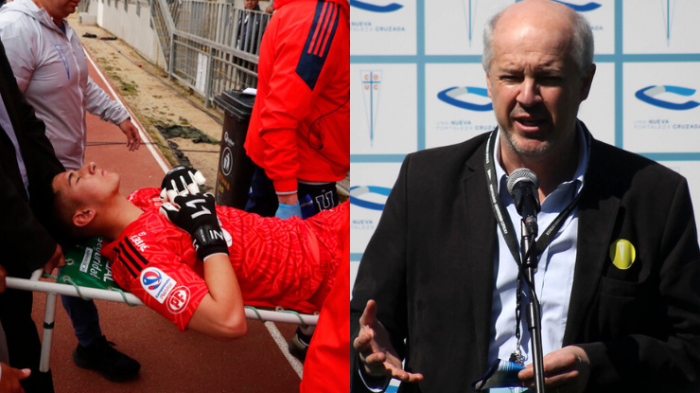 Clásico universitario sigue en Twitter: El insólito cruce entre la U y la UC por estado de Martín Parra