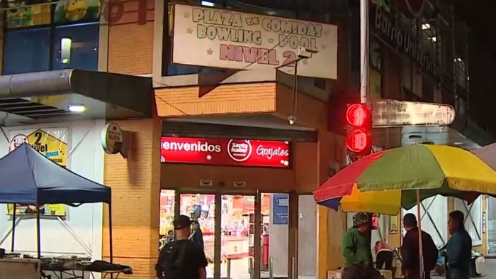 Riña en supermercado deja un fallecido: Dos guardias acusados de golpear a supuesto 