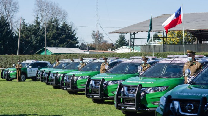 Acusan herencia del gobierno anterior: 3 de cada 10 patrullas de Carabineros no funcionan adecuadamente