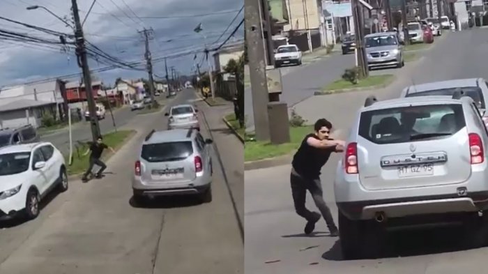 Fiscalía solicitó formalización de conductor que chocó intencionalmente a vehículo con lactante en su interior en La Unión