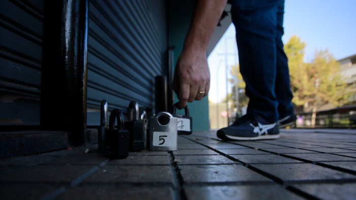 Alarmantes cifras: Encuesta revela que casi el 60% de los locatarios en Chile ha sufrido algún tipo de delito