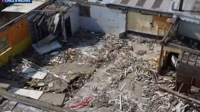 Chile a medias: Colegio fue destruido por tromba marina en 2019 y aún no es reparado