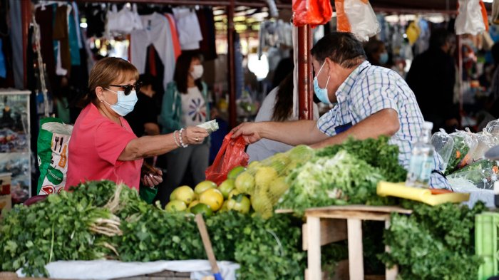 Inflación dio un breve respiro: ¿Qué pasará con el precio de los alimentos?