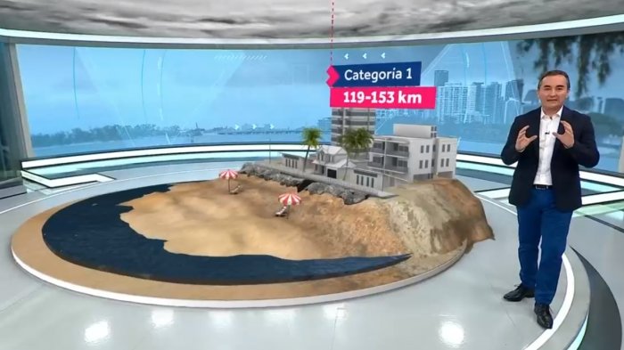 La explicación de las marejadas ciclónicas con tecnología 3D y el gaviotín, el ave que podría viajar a la luna
