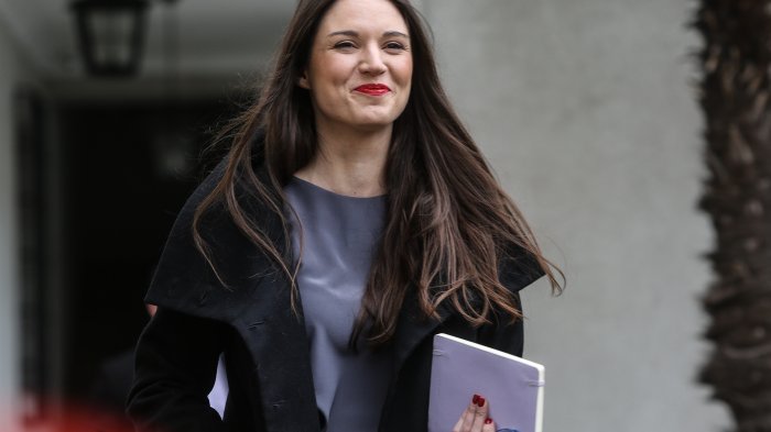 Irina Karamanos y su salida de La Moneda: 