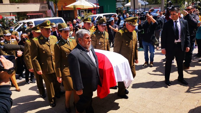 Responso en su cumpleaños: Quién era Carlos Retamal, el sargento de Carabineros fallecido en San Antonio