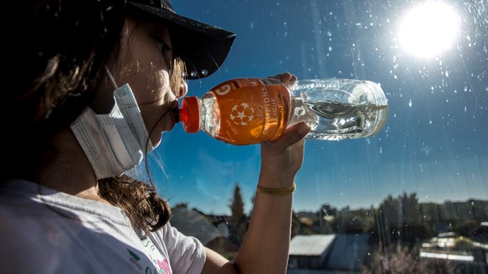 ¡Se viene nuevo calorazo! Emiten alerta meteorológica por altas temperaturas en la zona centro-sur