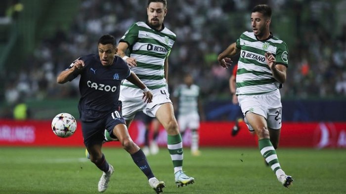 Alexis Sánchez prendidísimo en la Champions League: Anotó un golazo y le dio victoria clave al Marsella