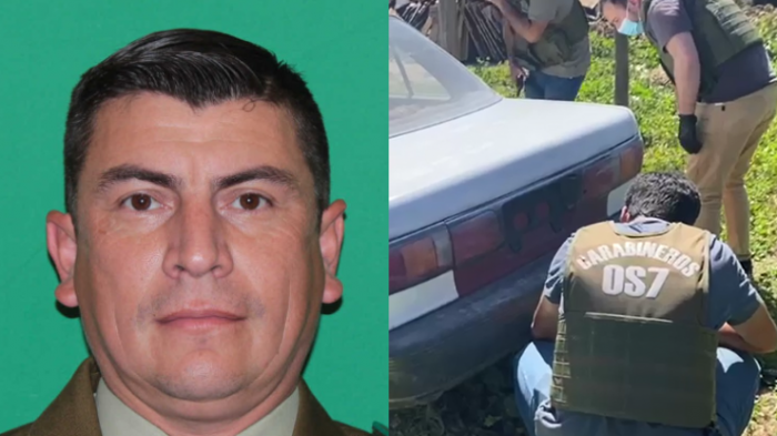 Estaba adulterado: Encuentran vehículo involucrado en homicidio de sargento Retamal