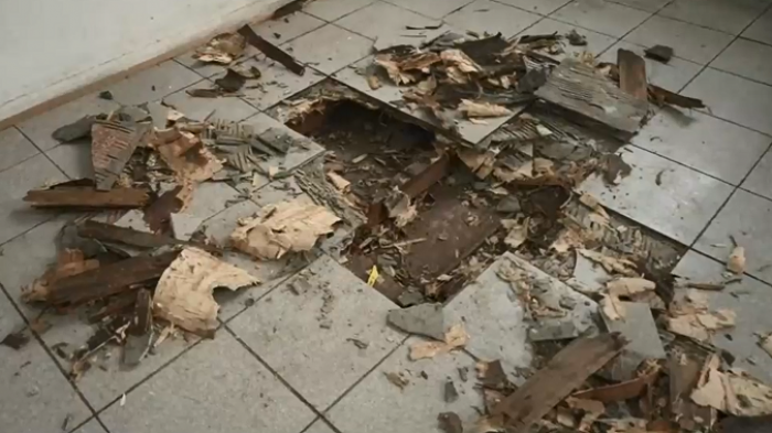 Escuelas en el olvido: El total abandono del emblemático Liceo Abate Molina de Quinta Normal