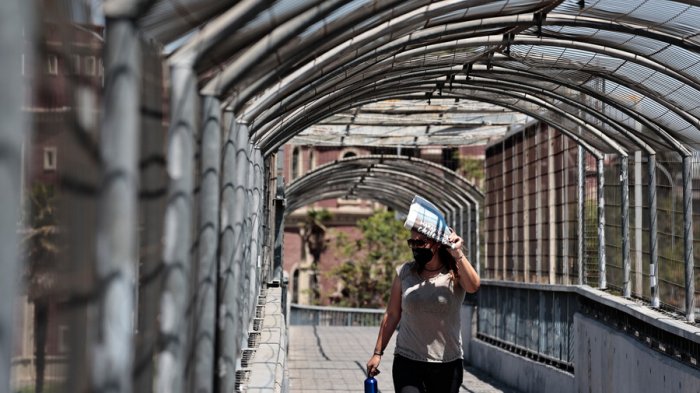 A usar bloqueador y tomar mucha agua: Se avecina una ola de calor para este fin de semana