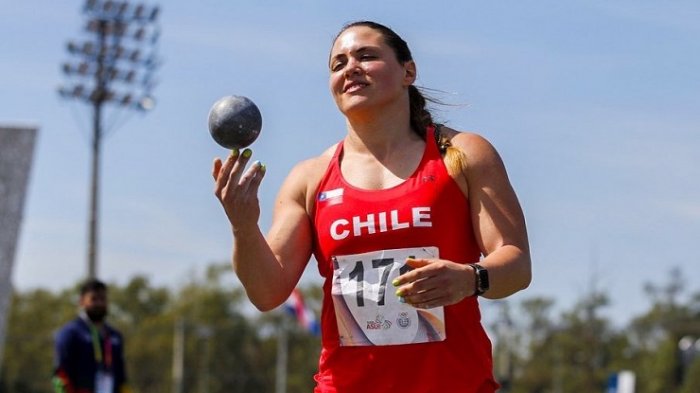 ¡Tetracampeona sudamericana! Natalia Duco hace historia y consigue un nuevo oro para el Team Chile