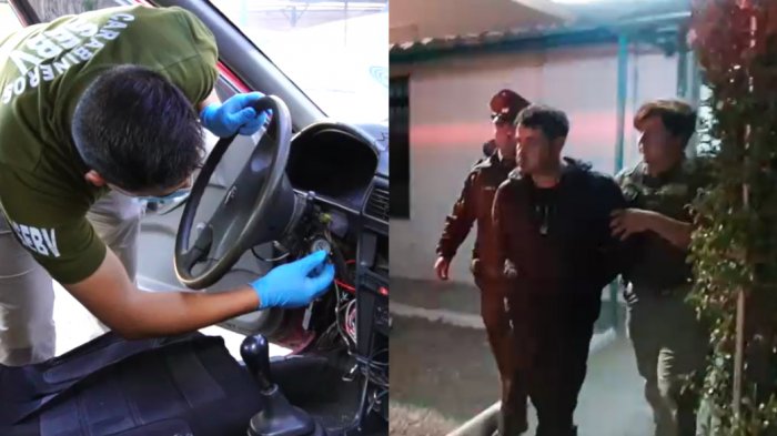 Detienen a dueño de vehículo en que iba imputado por homicidio de sargento Retamal: Tenía serie de chasis y motor modificados