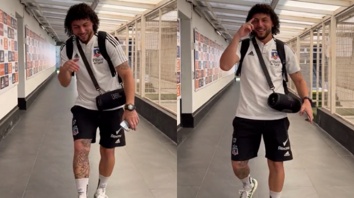 ¡Se sabe los pasos prohibidos! Maxi Falcón se luce bailando un motivado reggaetón