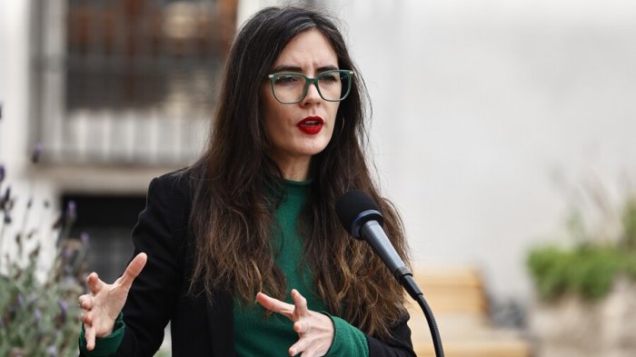 Ministra Vallejo por endurecimiento de discurso sobre política migratoria: 