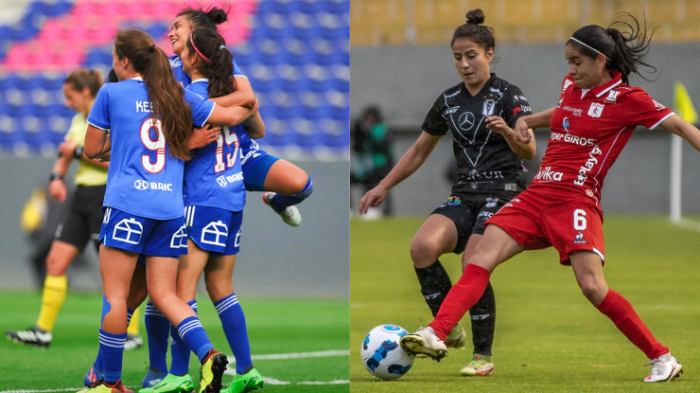 La U sonríe y Stgo. Morning no pudo: Equipos chilenos tuvieron su estreno en la Copa Libertadores Femenina